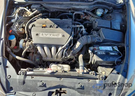 2006 Honda Accord Ex из США, поврежденный, VIN 1HGCM55706A135682